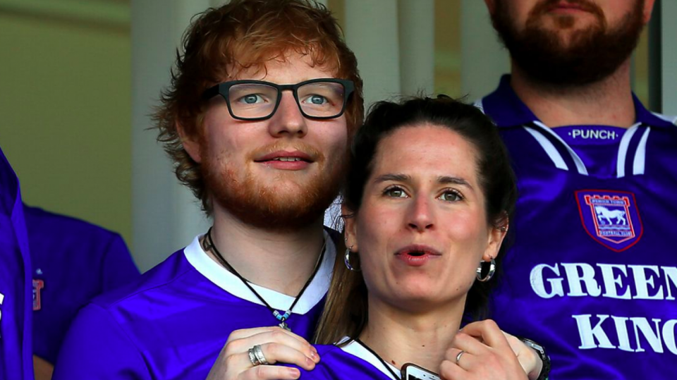 Cherry a Ed Sheeran